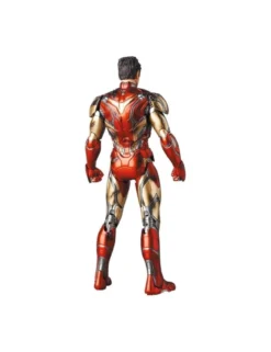 Medicom Toy MAFEX Avengers Endgame Iron Man Mark LXXXV Battle Damaged