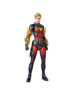 Medicom Toy MAFEX Avengers Endgame Captain Marvel