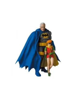 Medicom Toy MAFEX Batman The Dark Knight Returns Batman Blue Version & Robin