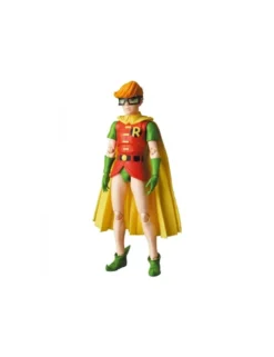 Medicom Toy MAFEX Batman The Dark Knight Returns Batman Blue Version & Robin