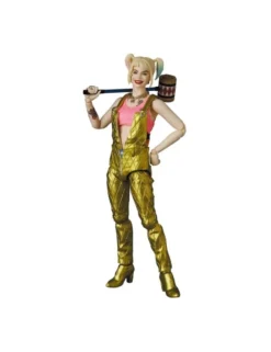 Medicom Toy MAFEX Birds of Prey Harley Quinn Overalls Ver.