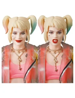 Medicom Toy MAFEX Birds of Prey Harley Quinn Caution Tape Jacket Ver.