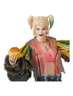 Medicom Toy MAFEX Birds of Prey Harley Quinn Caution Tape Jacket Ver.