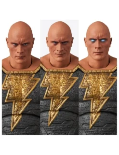 Medicom Toy MAFEX Black Adam Gold Suit Version