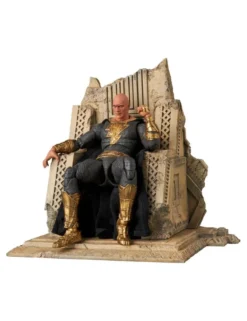 Medicom Toy MAFEX Black Adam Gold Suit Version