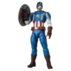 Medicom Toy MAFEX Captain America The Winter Soldier Captain America Classic Suit