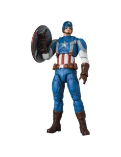 Medicom Toy MAFEX Captain America The Winter Soldier Captain America Classic Suit