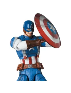 Medicom Toy MAFEX Captain America The Winter Soldier Captain America Classic Suit