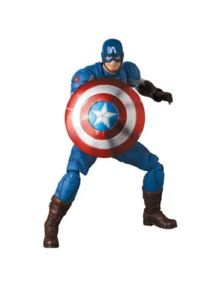 Medicom Toy MAFEX Captain America The Winter Soldier Captain America Classic Suit