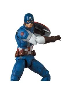 Medicom Toy MAFEX Captain America The Winter Soldier Captain America Classic Suit