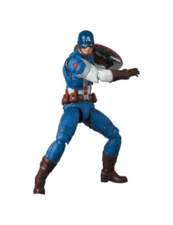 Medicom Toy MAFEX Captain America The Winter Soldier Captain America Classic Suit