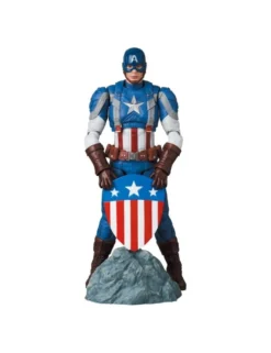 Medicom Toy MAFEX Captain America The Winter Soldier Captain America Classic Suit