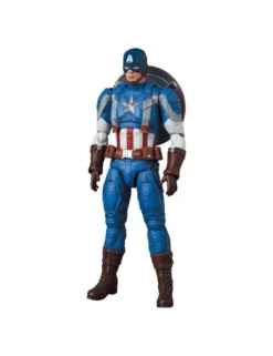 Medicom Toy MAFEX Captain America The Winter Soldier Captain America Classic Suit