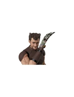 Medicom Toy MAFEX Deadpool & Wolverine Wolverine Brown Suit Version