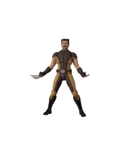 Medicom Toy MAFEX Deadpool & Wolverine Wolverine Brown Suit Version