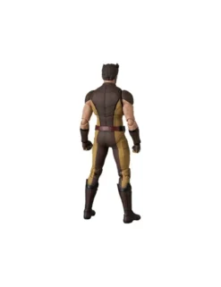 Medicom Toy MAFEX Deadpool & Wolverine Wolverine Brown Suit Version
