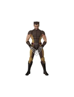 Medicom Toy MAFEX Deadpool & Wolverine Wolverine Brown Suit Version