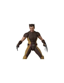 Medicom Toy MAFEX Deadpool & Wolverine Wolverine Brown Suit Version