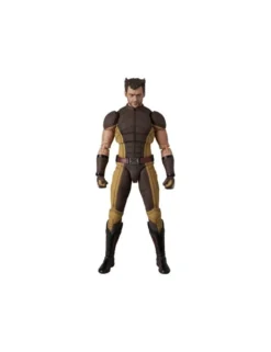 Medicom Toy MAFEX Deadpool & Wolverine Wolverine Brown Suit Version