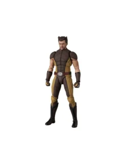 Medicom Toy MAFEX Deadpool & Wolverine Wolverine Brown Suit Version