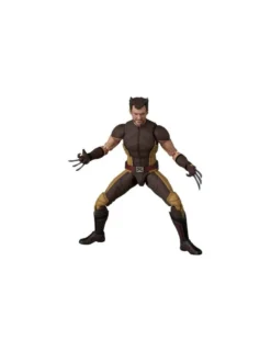 Medicom Toy MAFEX Deadpool & Wolverine Wolverine Brown Suit Version