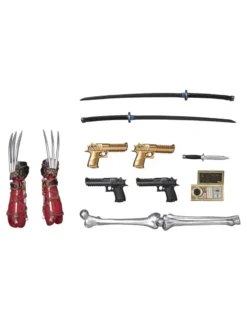 Medicom Toy MAFEX Deadpool & Wolverine Deadpool