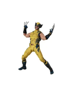 Medicom Toy MAFEX Deadpool & Wolverine Wolverine Battle Damage Version
