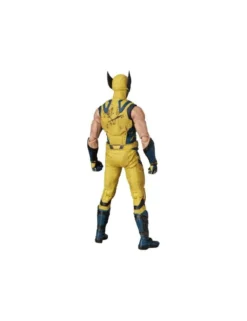 Medicom Toy MAFEX Deadpool & Wolverine Wolverine Battle Damage Version