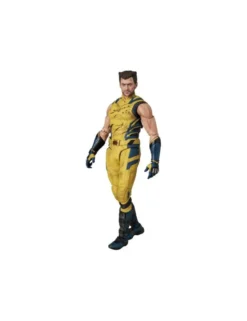 Medicom Toy MAFEX Deadpool & Wolverine Wolverine Battle Damage Version