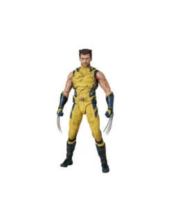 Medicom Toy MAFEX Deadpool & Wolverine Wolverine Battle Damage Version
