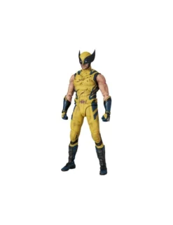 Medicom Toy MAFEX Deadpool & Wolverine Wolverine Battle Damage Version