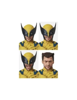 Medicom Toy MAFEX Deadpool & Wolverine Wolverine Battle Damage Version