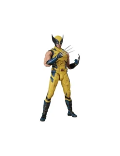Medicom Toy MAFEX Deadpool & Wolverine Wolverine Battle Damage Version