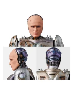 Medicom Toy MAFEX Robocop Murphy Head Damaged Version