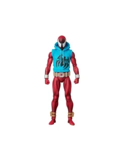 Medicom Toy MAFEX Scarlet Spider Comic Version 2.0