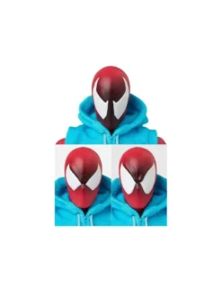 Medicom Toy MAFEX Scarlet Spider Comic Version 2.0