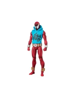 Medicom Toy MAFEX Scarlet Spider Comic Version 2.0
