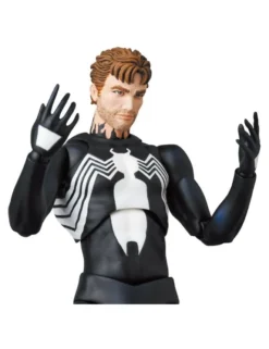 Medicom Toy MAFEX Spider-Man Black Costume Comic Version