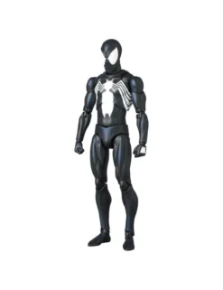 Medicom Toy MAFEX Spider-Man Black Costume Comic Version