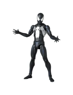 Medicom Toy MAFEX Spider-Man Black Costume Comic Version
