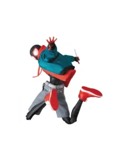 Medicom Toy MAFEX Spiderman Into The Spider-Verse Miles Morales Renewal Version