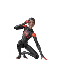 Medicom Toy MAFEX Spiderman Into The Spider-Verse Miles Morales Renewal Version