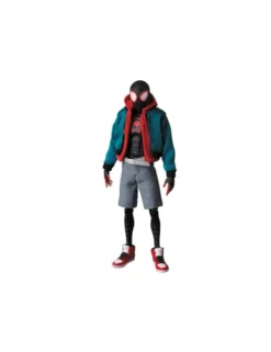 Medicom Toy MAFEX Spiderman Into The Spider-Verse Miles Morales Renewal Version