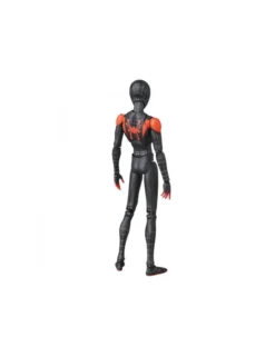 Medicom Toy MAFEX Spiderman Into The Spider-Verse Miles Morales Renewal Version