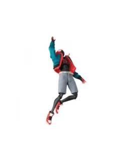 Medicom Toy MAFEX Spiderman Into The Spider-Verse Miles Morales Renewal Version