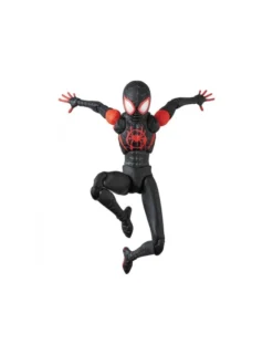 Medicom Toy MAFEX Spiderman Into The Spider-Verse Miles Morales Renewal Version