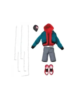 Medicom Toy MAFEX Spiderman Into The Spider-Verse Miles Morales Renewal Version