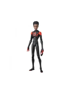 Medicom Toy MAFEX Spiderman Into The Spider-Verse Miles Morales Renewal Version