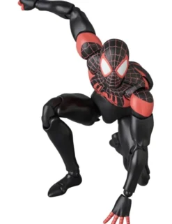 Medicom Toy MAFEX Spider-Man Miles Morales Comic Renewal Version