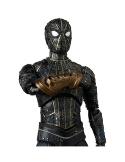 Medicom Toy MAFEX Spider-Man No Way Home Spider-Man Black & Gold Suit Version